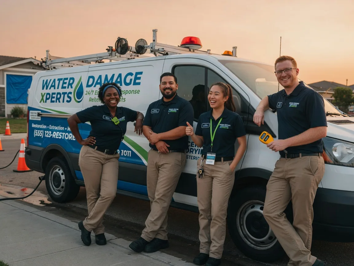Water Damage Repair company in Dill City, OK