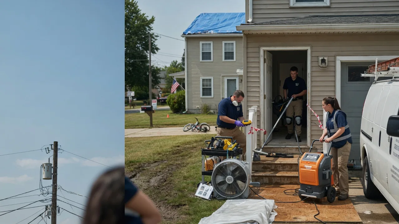 Water Damage Repair in Dill City, OK near me